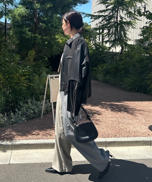 アシンメトリーサロペット（サロペット/オーバーオール）｜AULA AILA