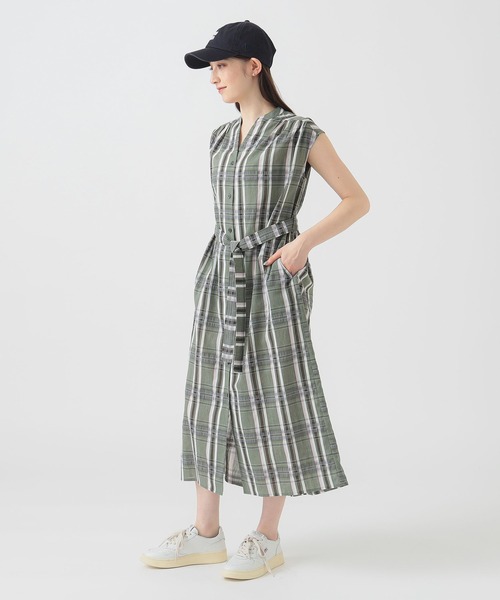 新品未使用◎ SOOR PLOOM チェックワンピース　8Y セール】チェック ワンピース（S～M）（ワンピース）｜B:MING by