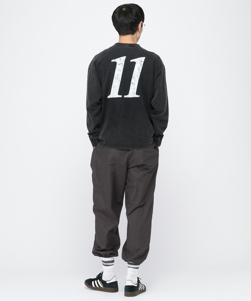 3.3 Field Trip （3.3フィールドトリップ）の「3.3 Field Trip／ナイロンジョガーパンツ（カーゴパンツ・メンズ・チャコール/ブラック・FREE）」の12枚目の写真