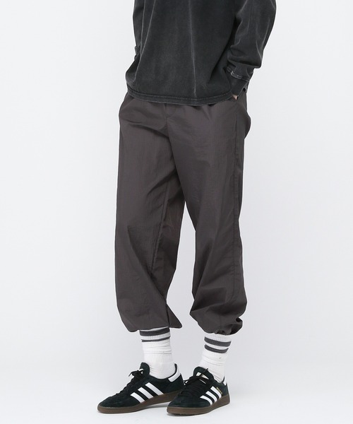3.3 Field Trip （3.3フィールドトリップ）の「3.3 Field Trip／ナイロンジョガーパンツ（カーゴパンツ・メンズ・チャコール/ブラック・FREE）」の14枚目の写真