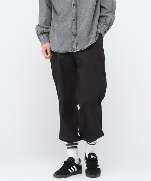 3.3 Field Trip （3.3フィールドトリップ）の「3.3 Field Trip／ナイロンジョガーパンツ（カーゴパンツ・メンズ・チャコール/ブラック・FREE）」の8枚目の写真