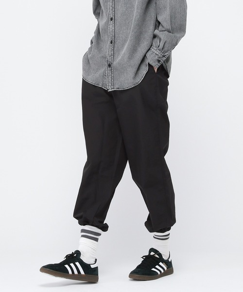 3.3 Field Trip （3.3フィールドトリップ）の「3.3 Field Trip／ナイロンジョガーパンツ（カーゴパンツ・メンズ・チャコール/ブラック・FREE）」の9枚目の写真