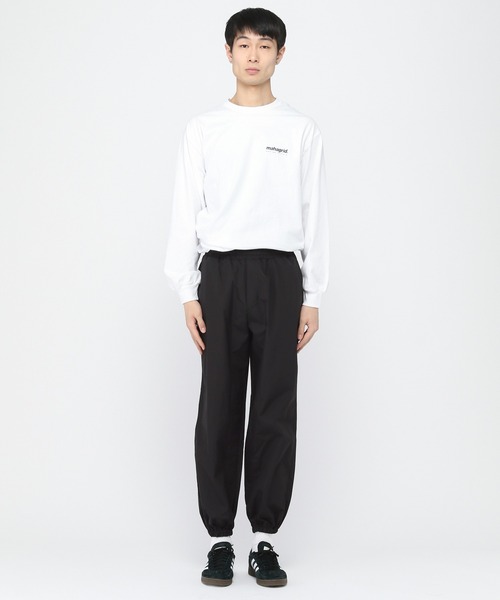 3.3 Field Trip （3.3フィールドトリップ）の「3.3 Field Trip／ナイロンジョガーパンツ（カーゴパンツ・メンズ・チャコール/ブラック・FREE）」の15枚目の写真