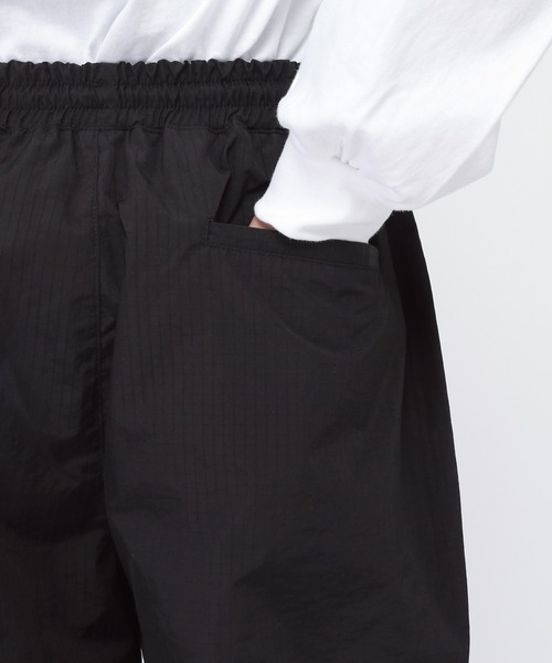 3.3 Field Trip （3.3フィールドトリップ）の「3.3 Field Trip／ナイロンジョガーパンツ（カーゴパンツ・メンズ・チャコール/ブラック・FREE）」の20枚目の写真