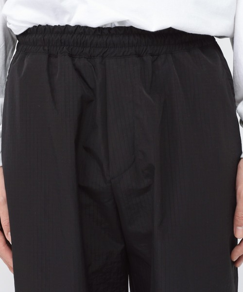 3.3 Field Trip （3.3フィールドトリップ）の「3.3 Field Trip／ナイロンジョガーパンツ（カーゴパンツ・メンズ・チャコール/ブラック・FREE）」の21枚目の写真