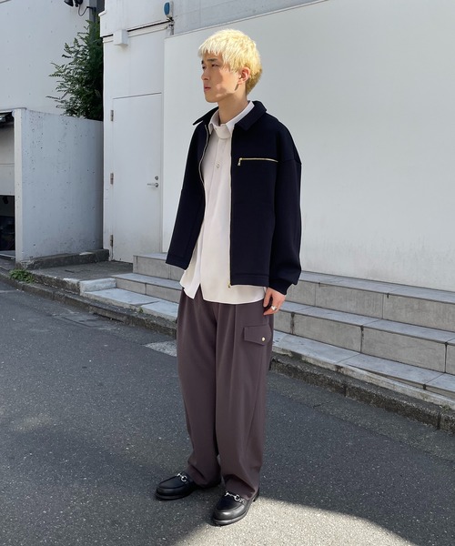 別注 DB BLOUSON（ブルゾン）｜CULLNI（クルニ）のファッション通販