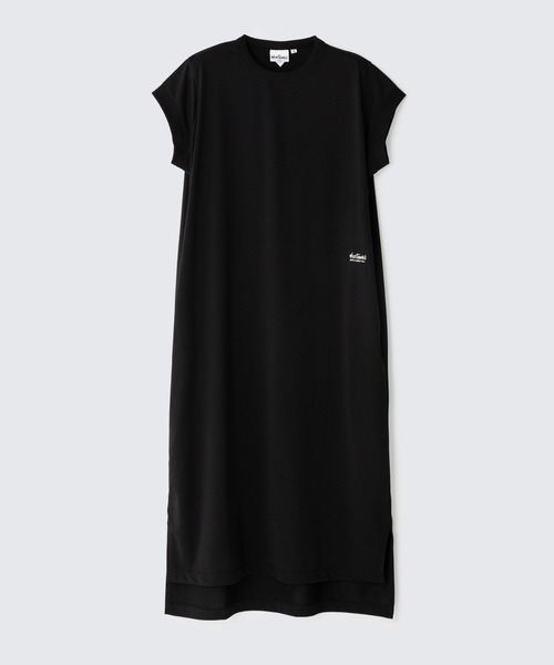 WILD THINGS(ワイルドシングス)の「ファストドライフレックスワンピース│FASTDRY FLEX ONEPIECE(ワンピース・レディース・オリーブ系/ブラック/ホワイト/イエロー/ベージュ・M/S)」の3枚目の写真
