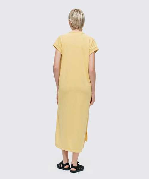 WILD THINGS(ワイルドシングス)の「ファストドライフレックスワンピース│FASTDRY FLEX ONEPIECE(ワンピース・レディース・オリーブ系/ブラック/ホワイト/イエロー/ベージュ・M/S)」の6枚目の写真
