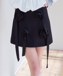 etre loin（エトルワン）の「Rose mini skirt（スカート）」