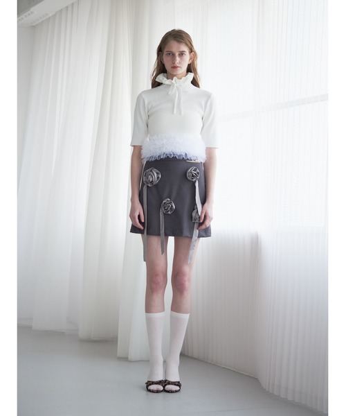 セール】Rose mini skirt（スカート）｜etre loin（エトルワン