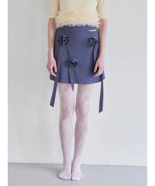 セール】Rose mini skirt（スカート）｜etre loin（エトルワン