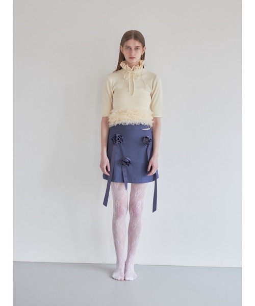 etre loin　スカート セール】Rose mini skirt（スカート）｜etre loin（エトルワン