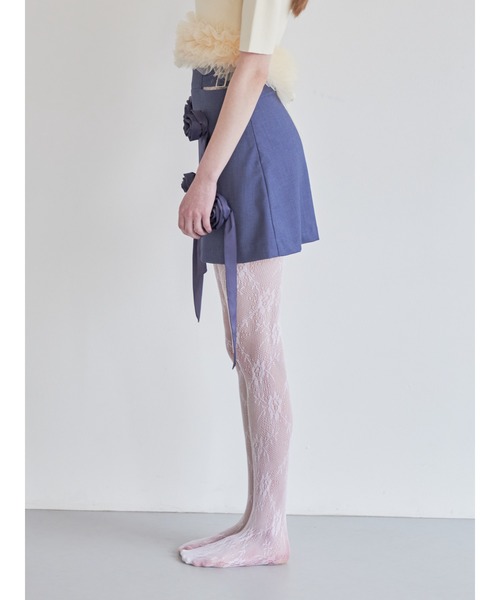 Rose mini skirt（スカート）｜etre loin（エトルワン）の