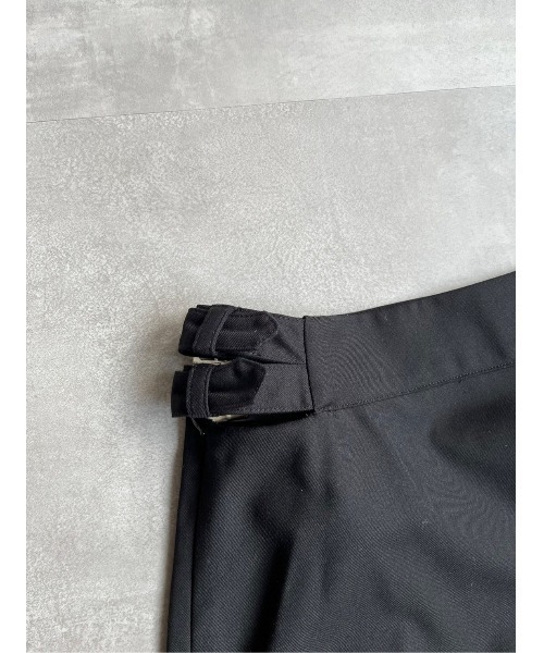 etre loin(エトルワン)の「Rose mini skirt(スカート・レディース・ブルー/グレー/ブラック・M)」の12枚目の写真