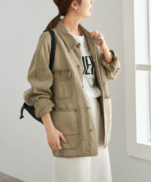 5 1/2 DUCK COVERALLS（ブルゾン）｜Spick & Span（スピック