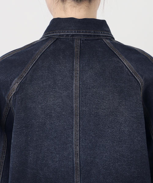 スピックアンドスパン　5 1/2 DUCK COVERALLS 5 1/2 DUCK COVERALLS（ブルゾン）｜Spick & Span（スピック