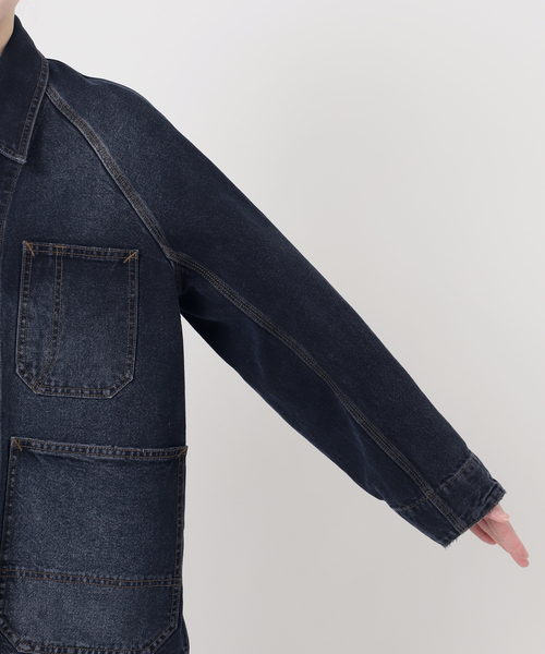 スピックアンドスパン　5 1/2 DUCK COVERALLS スピックアンドスパン 5 1/2 DUCK COVERALLS 5 1/2 DUCK