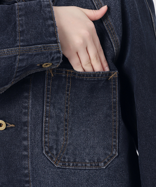 5 1/2 DUCK COVERALLS（ブルゾン）｜Spick & Span（スピック