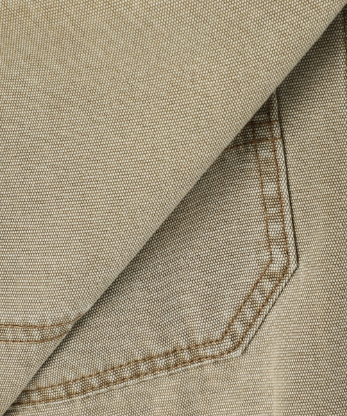 Spick & Span（スピックアンドスパン）の「5 1/2 DUCK COVERALLS（ブルゾン・レディース・ベージュ/ネイビー・28/27）」の12枚目の写真