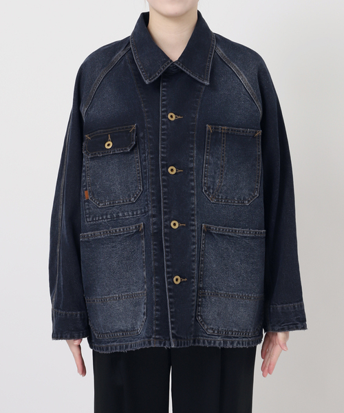 スピックアンドスパン　5 1/2 DUCK COVERALLS 5 1/2 DUCK COVERALLS（ブルゾン）｜Spick & Span（スピック