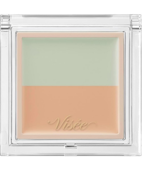 Visee（ヴィセ）の「カラーデュオ トリック コンシーラー（コンシーラー・レディース・01 レッドトリック (ナチュラルベージュ)/04 ピンクベージュトリック/02 グリーントリック (ナチュラルベージュ)/03 ベージュトリック・FREE）」の14枚目の写真