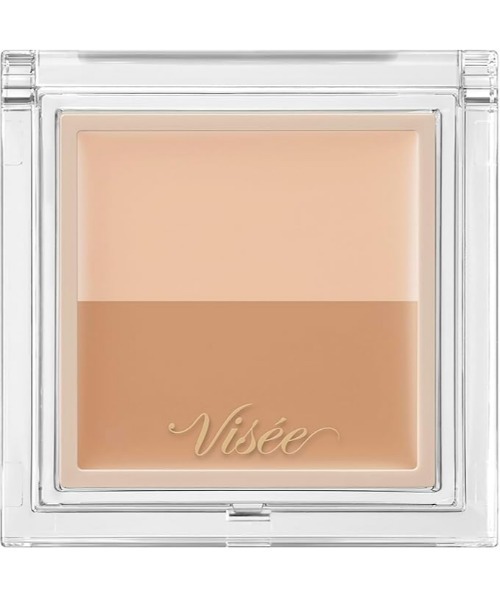 Visee（ヴィセ）の「カラーデュオ トリック コンシーラー（コンシーラー・レディース・01 レッドトリック (ナチュラルベージュ)/04 ピンクベージュトリック/02 グリーントリック (ナチュラルベージュ)/03 ベージュトリック・FREE）」の13枚目の写真