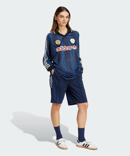 tシャツ アディダス オリジナルス レトロ スポーツ クリケットインスパイア―ド 長袖ジャージー / アディダスオリジナルス adidas Origi セール】アディダス オリジナルス レトロ スポーツ クリケット