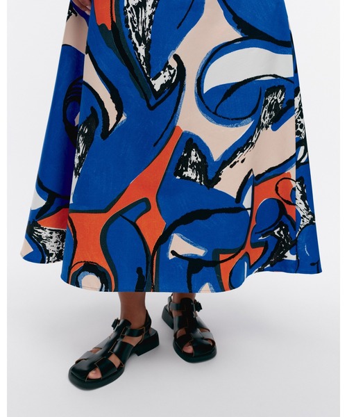 セール】Puutarha Eldfamn / skirt（スカート）｜marimekko