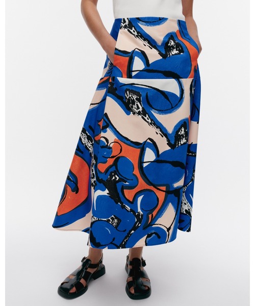セール】Puutarha Eldfamn / skirt（スカート）｜marimekko