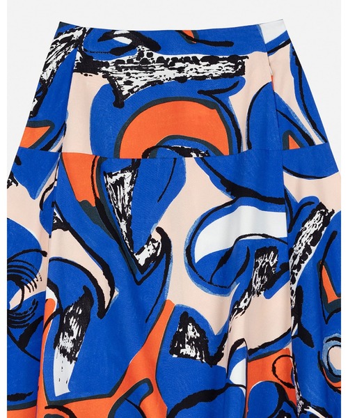 セール】Puutarha Eldfamn / skirt（スカート）｜marimekko