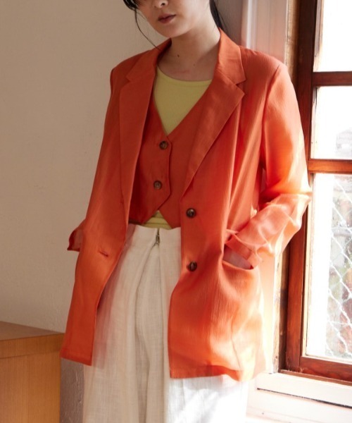 Muel Chic（ミュエルシック）の「Sint sheer jacket シントシアー