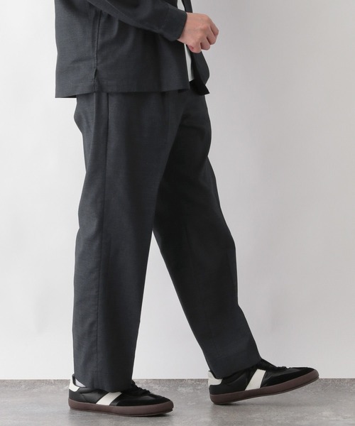 GLOBAL WORK（グローバルワーク）の「アーバンデニムクリーンワイドパンツ/AIR/288606（デニムパンツ・メンズ・ネイビー系9/ネイビー・SMALL/MEDIUM/LARGE/X-LARGE）」の8枚目の写真