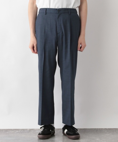 GLOBAL WORK（グローバルワーク）の「アーバンデニムクリーンワイドパンツ/AIR/288606（デニムパンツ・メンズ・ネイビー系9/ネイビー・SMALL/MEDIUM/LARGE/X-LARGE）」の9枚目の写真