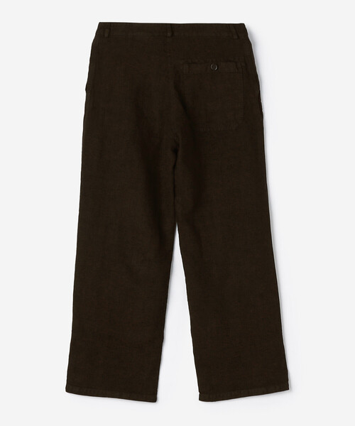 VETRA(ベトラ)の「VETRA | ヘビーリネン ワークパンツ MEN(その他パンツ・メンズ・ブラック/ブルー系その他・42/44)」の12枚目の写真