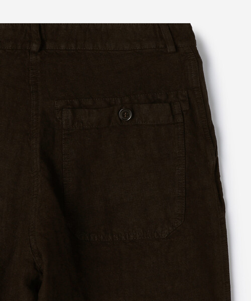 VETRA(ベトラ)の「VETRA | ヘビーリネン ワークパンツ MEN(その他パンツ・メンズ・ブラック/ブルー系その他・42/44)」の14枚目の写真