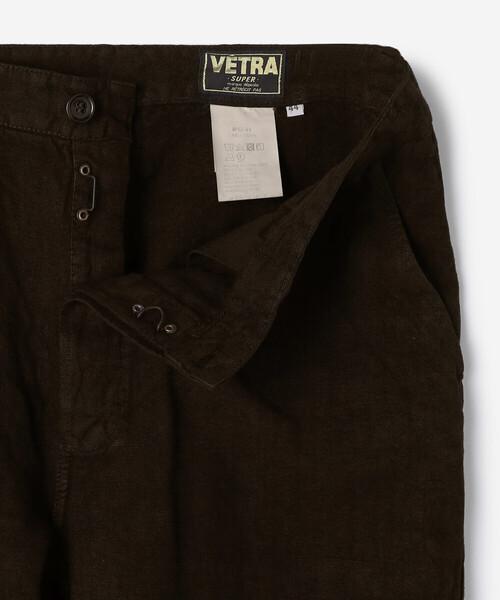 VETRA(ベトラ)の「VETRA | ヘビーリネン ワークパンツ MEN(その他パンツ・メンズ・ブラック/ブルー系その他・42/44)」の15枚目の写真