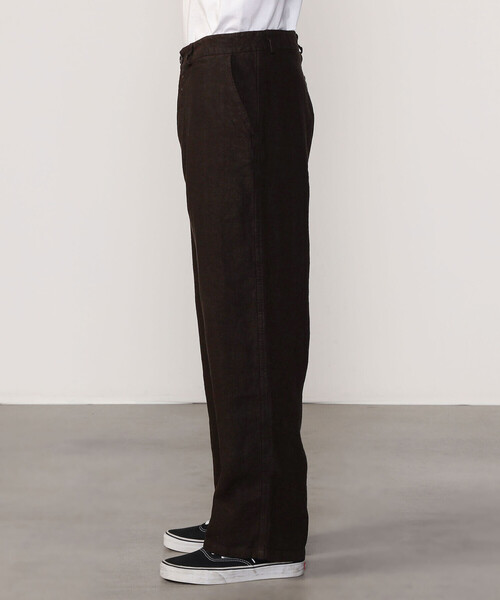 VETRA(ベトラ)の「VETRA | ヘビーリネン ワークパンツ MEN(その他パンツ・メンズ・ブラック/ブルー系その他・42/44)」の6枚目の写真