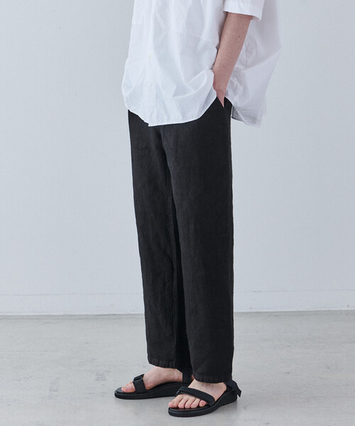 VETRA(ベトラ)の「VETRA | ヘビーリネン ワークパンツ MEN(その他パンツ・メンズ・ブラック/ブルー系その他・42/44)」の3枚目の写真