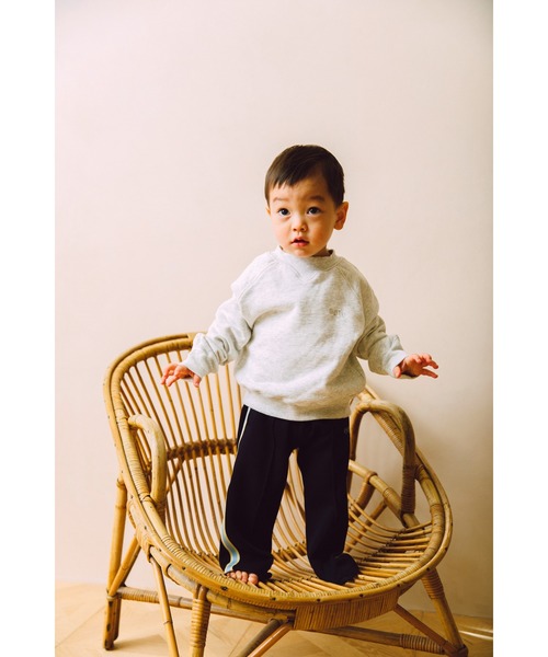 ooju（オージュ）の「【ooju】ラインパンツ（その他パンツ・キッズ・ネイビー/パープル/チャコール・1/2/3/4）」の7枚目の写真