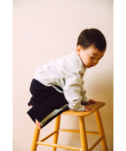 ooju（オージュ）の「【ooju】ラインパンツ（その他パンツ・キッズ・ネイビー/パープル/チャコール・1/2/3/4）」の8枚目の写真