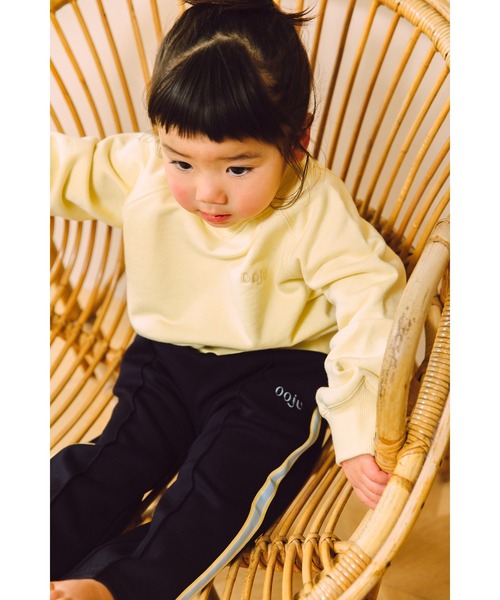 ooju（オージュ）の「【ooju】ラインパンツ（その他パンツ・キッズ・ネイビー/パープル/チャコール・1/2/3/4）」の4枚目の写真