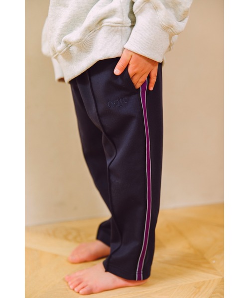 ネネット❣️レディース❣️サルエル❣️ツートン色❣️パンツ❣️ サルエルパンツ ドット柄 ゆったり 体型カバー ウエストゴム