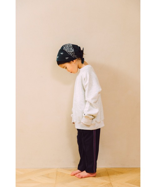 ooju（オージュ）の「【ooju】ラインパンツ（その他パンツ・キッズ・ネイビー/パープル/チャコール・1/2/3/4）」の11枚目の写真