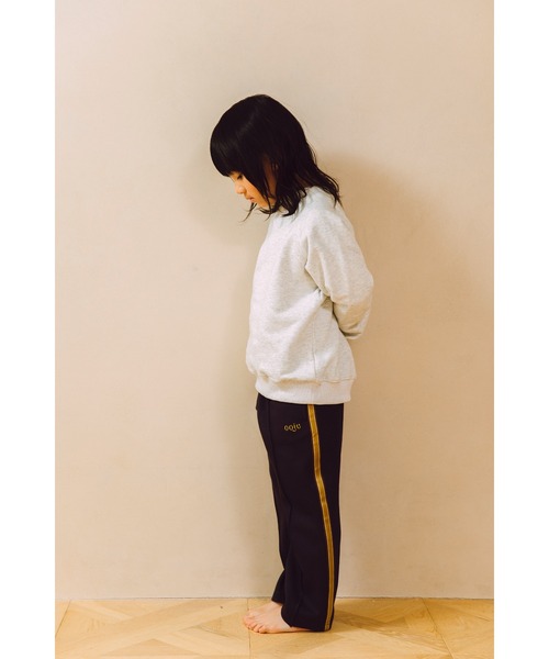 ooju（オージュ）の「【ooju】ラインパンツ（その他パンツ・キッズ・ネイビー/パープル/チャコール・1/2/3/4）」の14枚目の写真