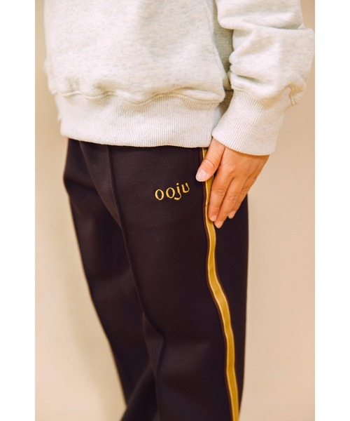 ooju】ラインパンツ（その他パンツ）｜ooju（オージュ）の