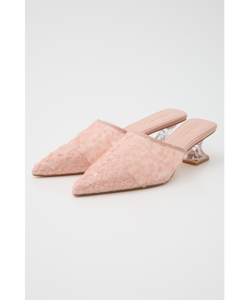 rienda(リエンダ)の「スパンコールミュール(パンプス・レディース・ブラック/ピンク・SMALL/MEDIUM/LARGE)」の12枚目の写真