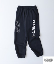 PEANUTS 裏起毛スウェットパンツ
