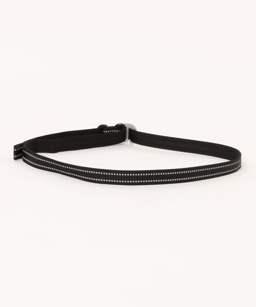 WILD THINGS（ワイルドシングス）の「【RS】【WILD THINGS】CLIMB REFLECTOR BELT（ベルト・レディース・ブラック・FREE）」の2枚目の写真