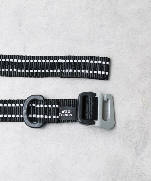 WILD THINGS（ワイルドシングス）の「【RS】【WILD THINGS】CLIMB REFLECTOR BELT（ベルト・レディース・ブラック・FREE）」の3枚目の写真