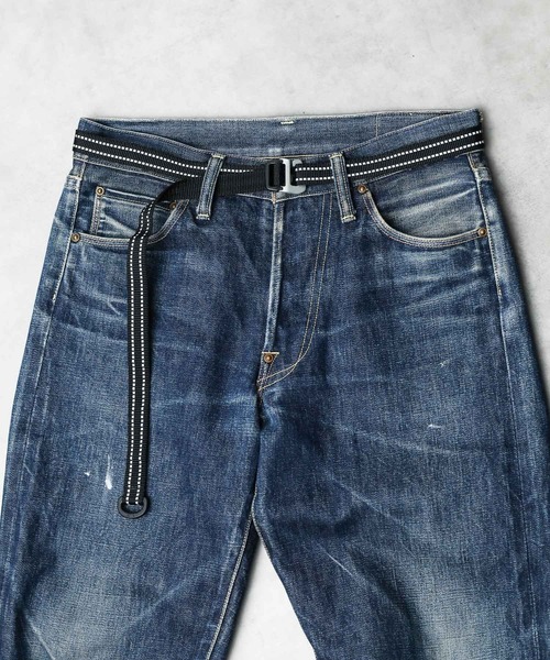 WILD THINGS（ワイルドシングス）の「【RS】【WILD THINGS】CLIMB REFLECTOR BELT（ベルト・レディース・ブラック・FREE）」の5枚目の写真